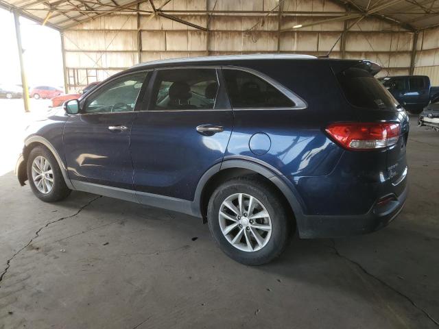 5XYPG4A52JG360961 - 2018 KIA SORENTO LX BLUE photo 2