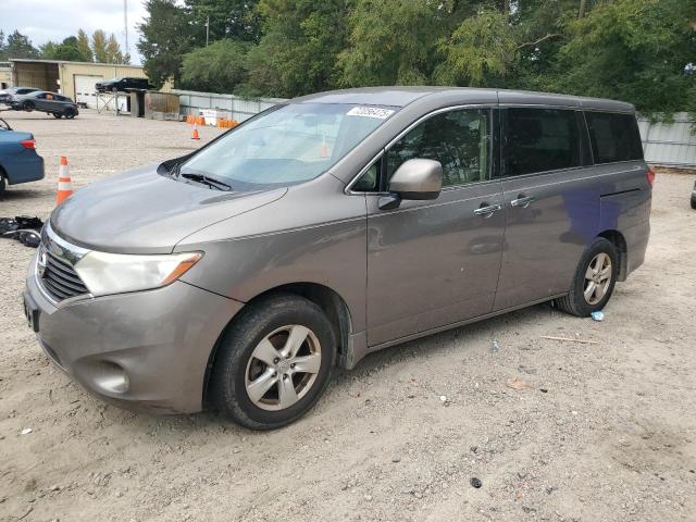 2015 NISSAN QUEST S, null