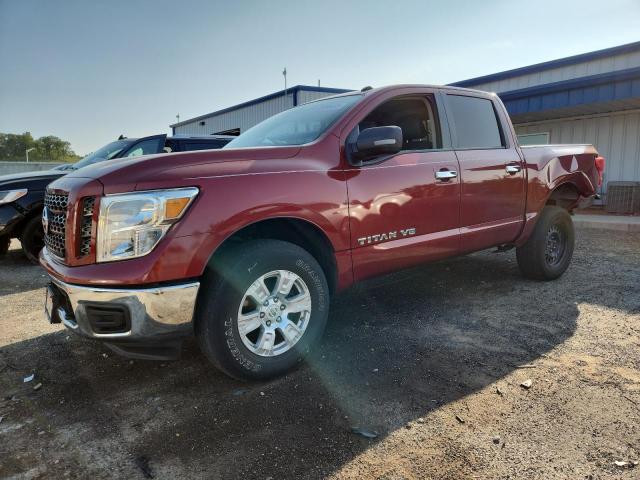 2019 NISSAN TITAN S, 