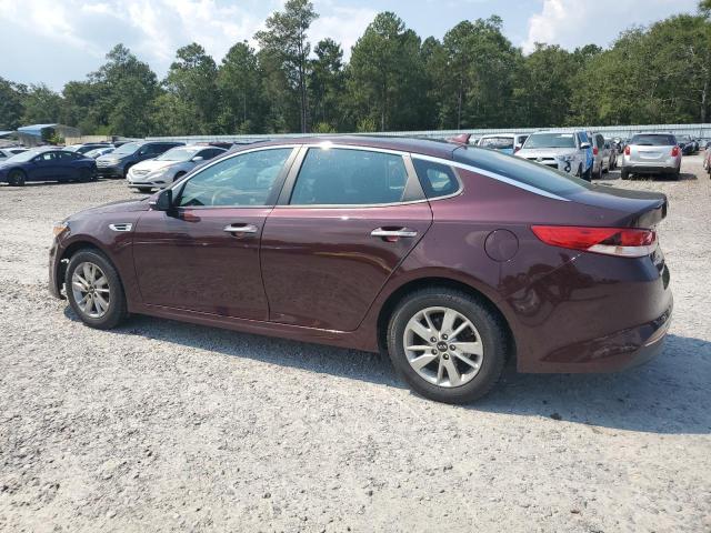 5XXGT4L37JG221405 - 2018 KIA OPTIMA LX Bordeaux photo 2