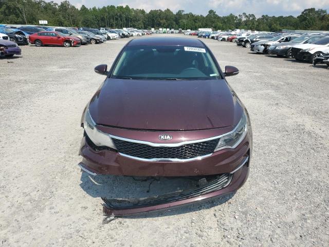 5XXGT4L37JG221405 - 2018 KIA OPTIMA LX Bordeaux photo 5
