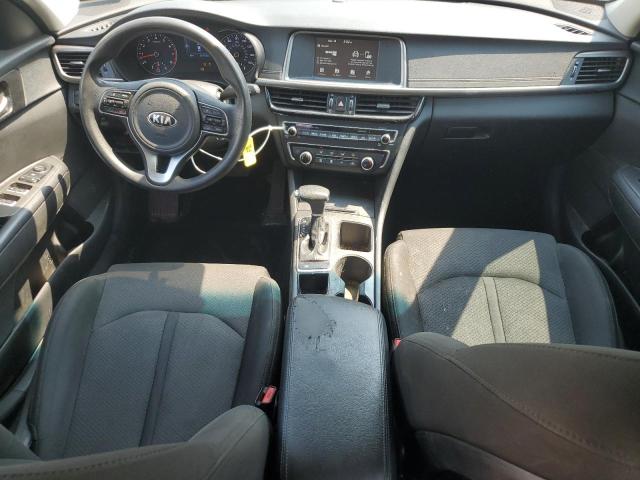 5XXGT4L37JG221405 - 2018 KIA OPTIMA LX Bordeaux photo 8