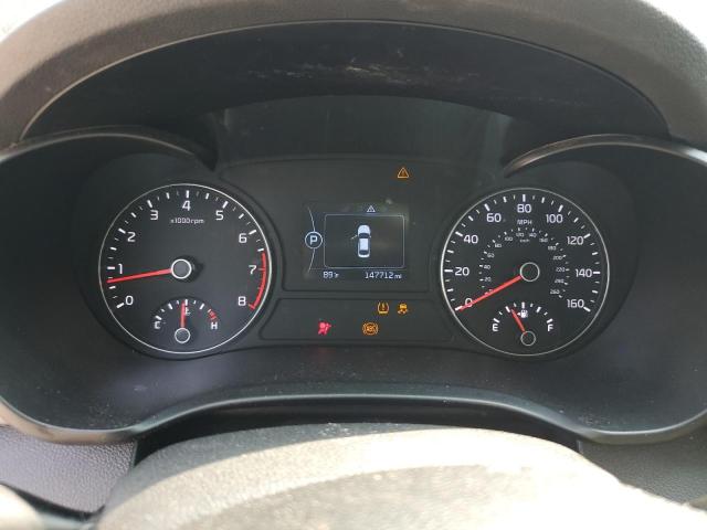 5XXGT4L37JG221405 - 2018 KIA OPTIMA LX Bordeaux photo 9