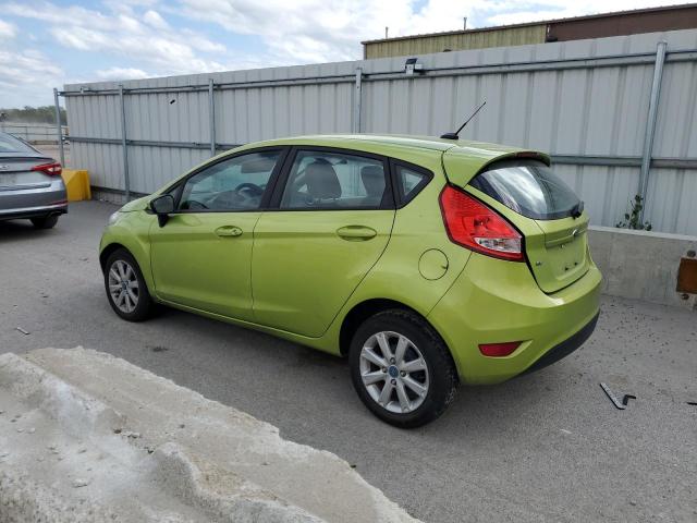 3FADP4EJ0CM103142 - 2012 FORD FIESTA SE GREEN photo 2