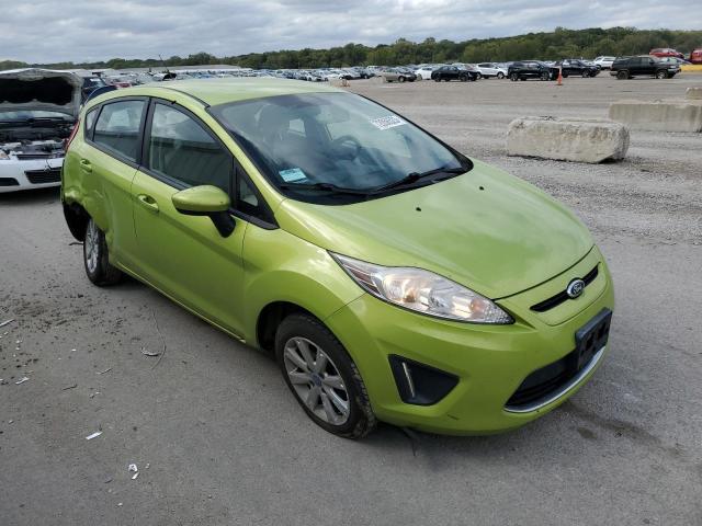 3FADP4EJ0CM103142 - 2012 FORD FIESTA SE GREEN photo 4