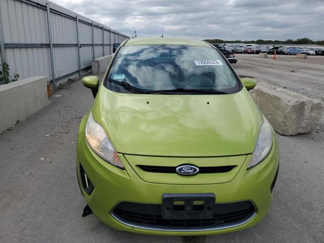 3FADP4EJ0CM103142 - 2012 FORD FIESTA SE GREEN photo 5