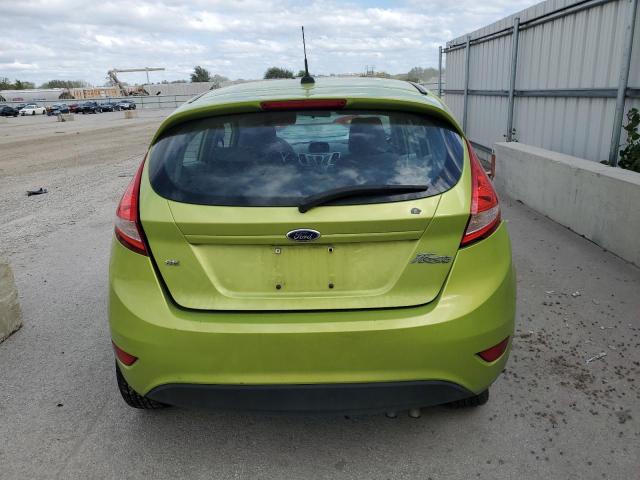 3FADP4EJ0CM103142 - 2012 FORD FIESTA SE GREEN photo 6