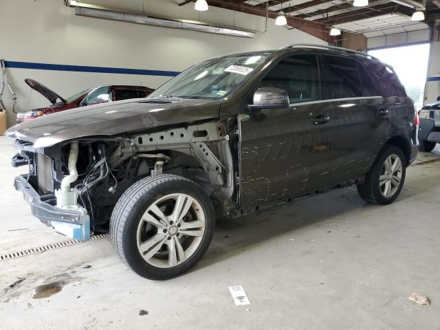 2013 MERCEDES-BENZ ML 350 4MATIC, 