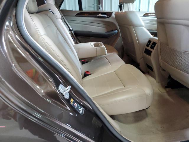 4JGDA5HB3DA260051 - 2013 MERCEDES-BENZ ML 350 4MATIC GREEN photo 11