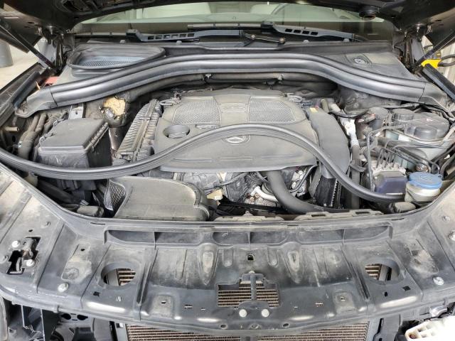 4JGDA5HB3DA260051 - 2013 MERCEDES-BENZ ML 350 4MATIC GREEN photo 12