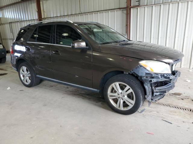 4JGDA5HB3DA260051 - 2013 MERCEDES-BENZ ML 350 4MATIC GREEN photo 4