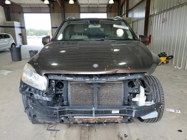 4JGDA5HB3DA260051 - 2013 MERCEDES-BENZ ML 350 4MATIC GREEN photo 5