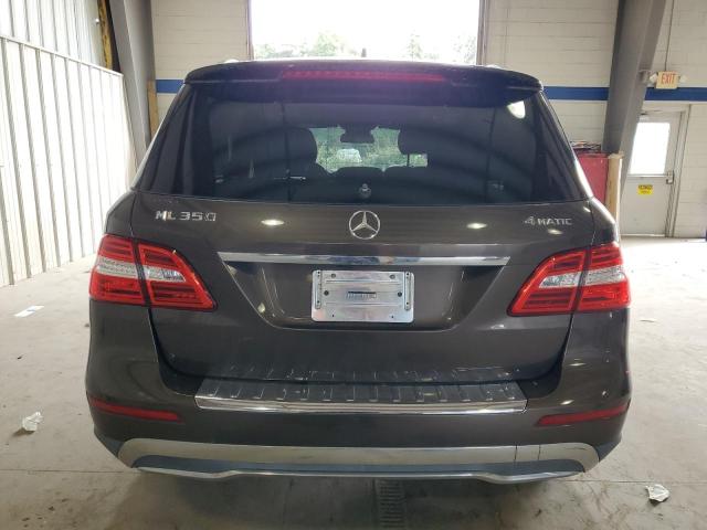 4JGDA5HB3DA260051 - 2013 MERCEDES-BENZ ML 350 4MATIC GREEN photo 6