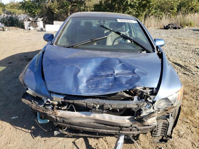 1HGFA16807L113791 - 2007 HONDA CIVIC EX BLUE photo 5