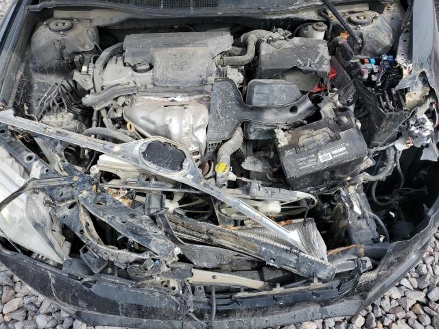 4T4BF1FKXCR219598 - 2012 TOYOTA CAMRY BASE BLACK photo 11