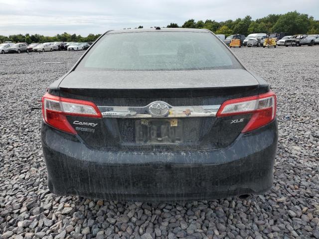 4T4BF1FKXCR219598 - 2012 TOYOTA CAMRY BASE BLACK photo 6