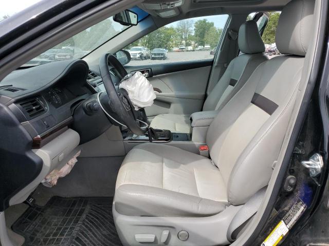 4T4BF1FKXCR219598 - 2012 TOYOTA CAMRY BASE BLACK photo 7