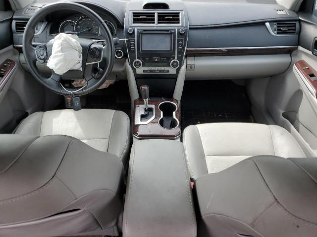 4T4BF1FKXCR219598 - 2012 TOYOTA CAMRY BASE BLACK photo 8