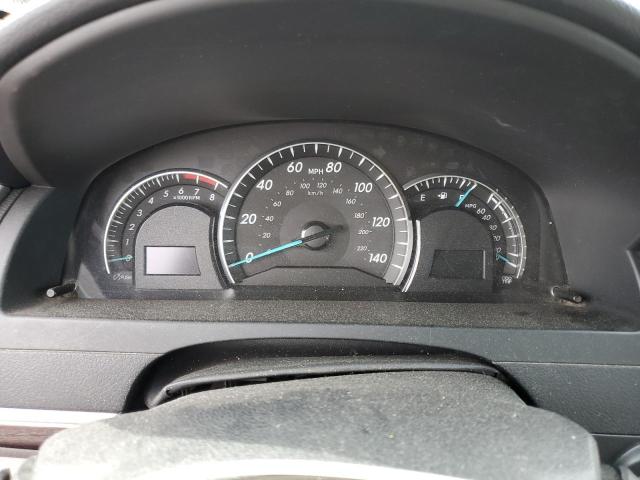 4T4BF1FKXCR219598 - 2012 TOYOTA CAMRY BASE BLACK photo 9