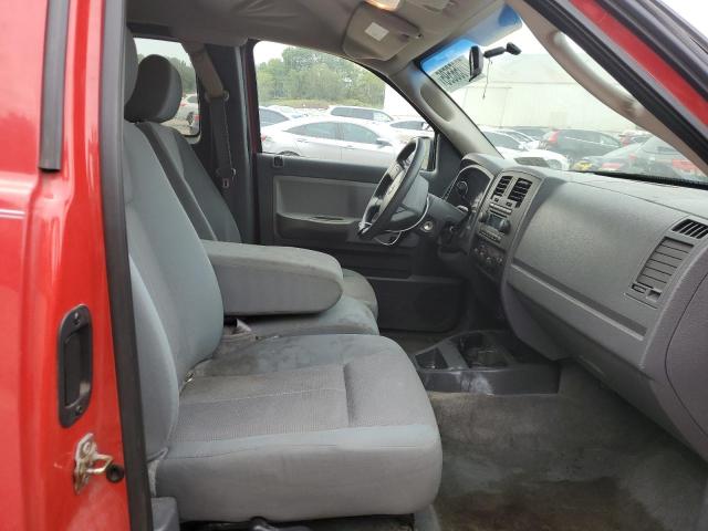 1D7HE22K85S138210 - 2005 DODGE DAKOTA ST RED photo 10