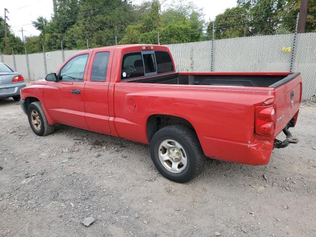 1D7HE22K85S138210 - 2005 DODGE DAKOTA ST RED photo 2
