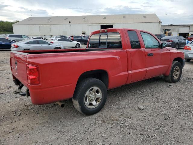 1D7HE22K85S138210 - 2005 DODGE DAKOTA ST RED photo 3
