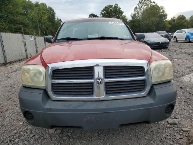 1D7HE22K85S138210 - 2005 DODGE DAKOTA ST RED photo 5