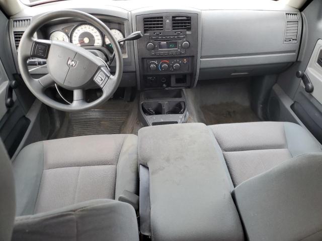 1D7HE22K85S138210 - 2005 DODGE DAKOTA ST RED photo 8