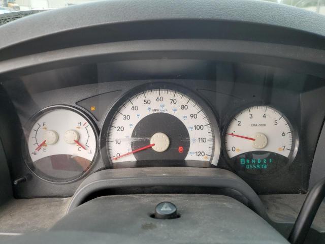 1D7HE22K85S138210 - 2005 DODGE DAKOTA ST RED photo 9