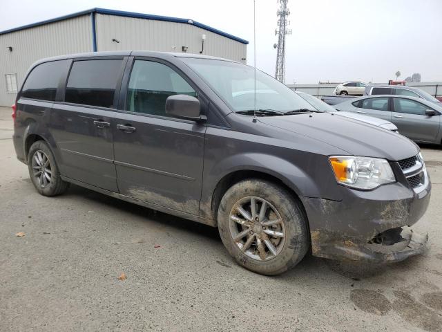 2C4RDGBG2HR549800 - 2017 DODGE GRAND CARA SE CHARCOAL photo 4