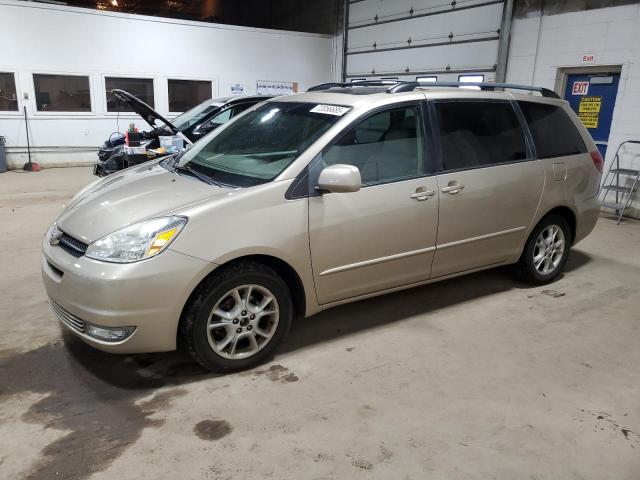 2005 TOYOTA SIENNA XLE, 