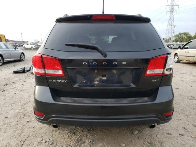 3C4PDCBG8DT716040 - 2013 DODGE JOURNEY SXT BLACK photo 6