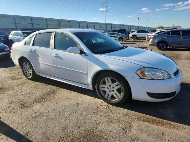 2G1WG5EK7B1219132 - 2011 CHEVROLET IMPALA LT 白色 照片 4