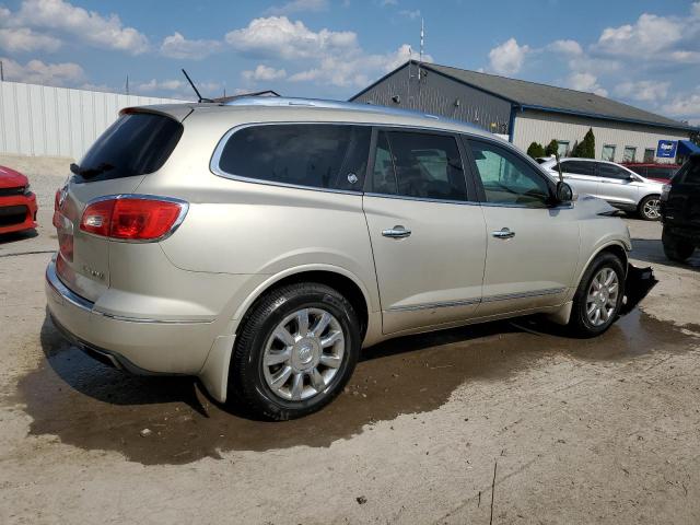 5GAKVCKD8FJ147246 - 2015 BUICK ENCLAVE BEIGE photo 3