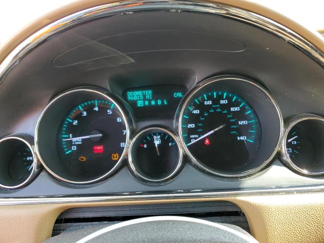 5GAKVCKD8FJ147246 - 2015 BUICK ENCLAVE BEIGE photo 9