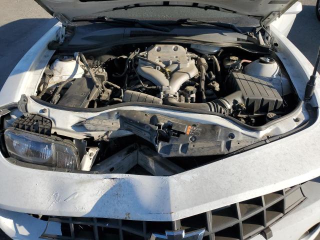 2G1FA1EDXB9135206 - 2011 CHEVROLET CAMARO LS WHITE photo 11