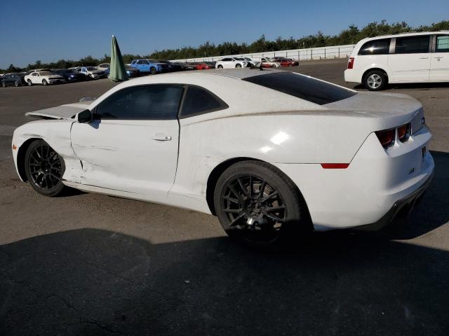 2G1FA1EDXB9135206 - 2011 CHEVROLET CAMARO LS WHITE photo 2