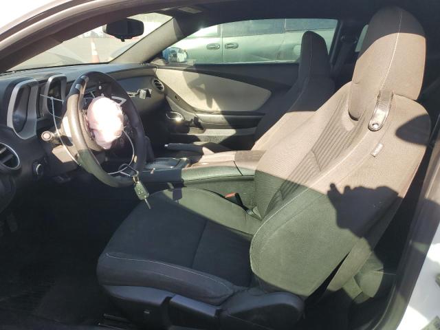 2G1FA1EDXB9135206 - 2011 CHEVROLET CAMARO LS WHITE photo 7