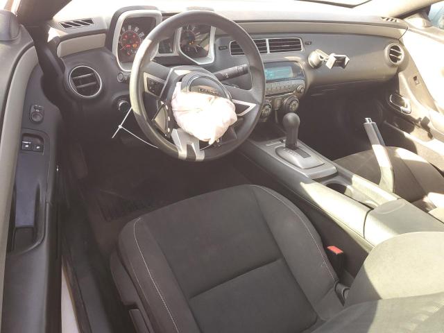 2G1FA1EDXB9135206 - 2011 CHEVROLET CAMARO LS WHITE photo 8