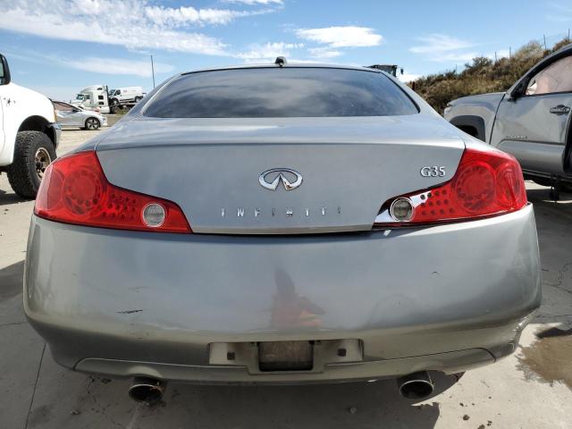 JNKCV54E13M212046 - 2003 INFINITI G35 SILVER photo 6