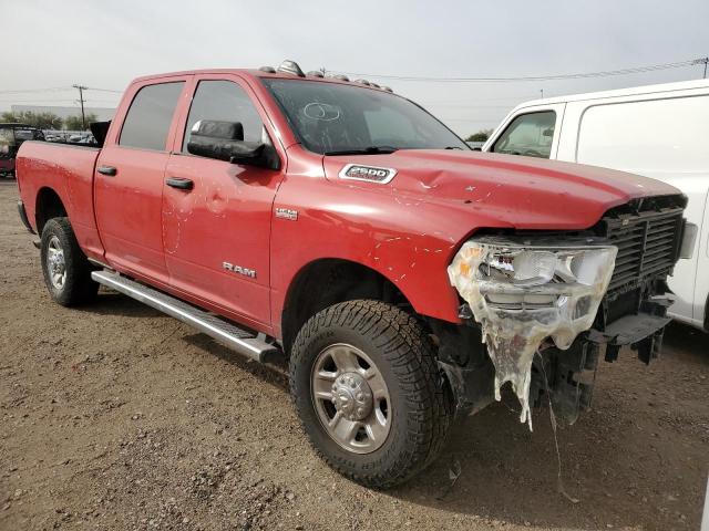 3C6UR5CJ4MG559407 - 2021 RAM 2500 TRADESMAN RED photo 4