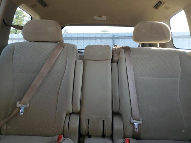 5TDBK3EH4AS005686 - 2010 TOYOTA HIGHLANDER GREEN photo 10