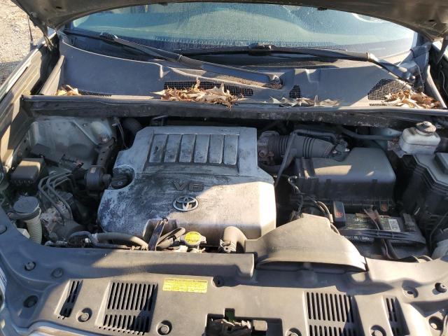 5TDBK3EH4AS005686 - 2010 TOYOTA HIGHLANDER GREEN photo 12