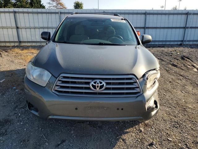 5TDBK3EH4AS005686 - 2010 TOYOTA HIGHLANDER GREEN photo 5