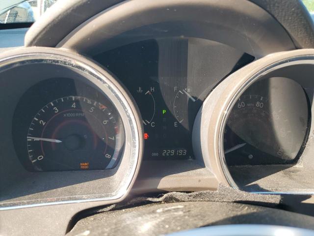 5TDBK3EH4AS005686 - 2010 TOYOTA HIGHLANDER GREEN photo 9