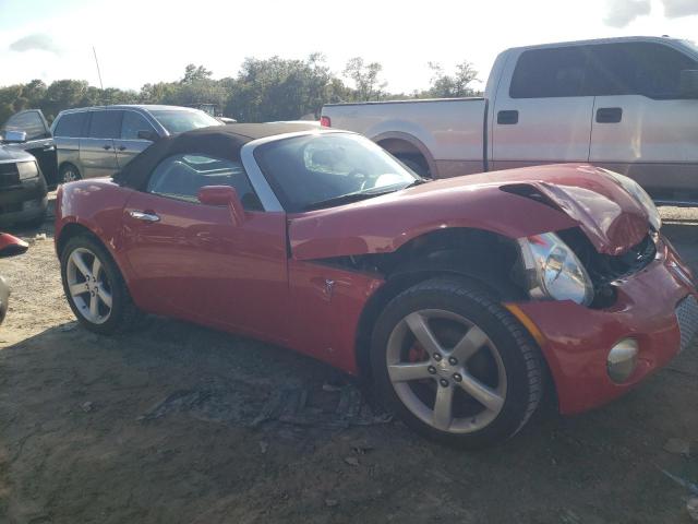 1G2MC35B38Y118324 - 2008 PONTIAC SOLSTICE RED photo 4