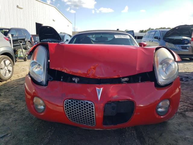 1G2MC35B38Y118324 - 2008 PONTIAC SOLSTICE RED photo 5