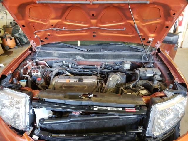 5J6YH2H78AL005238 - 2010 HONDA ELEMENT EX ORANGE photo 11