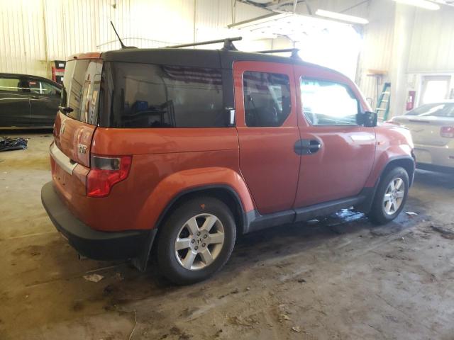 5J6YH2H78AL005238 - 2010 HONDA ELEMENT EX ORANGE photo 3