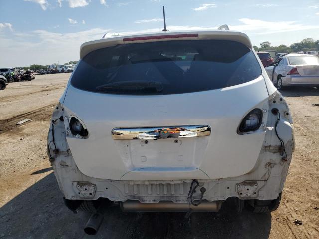 JN8AS5MV6BW313933 - 2011 NISSAN ROGUE S WHITE photo 6